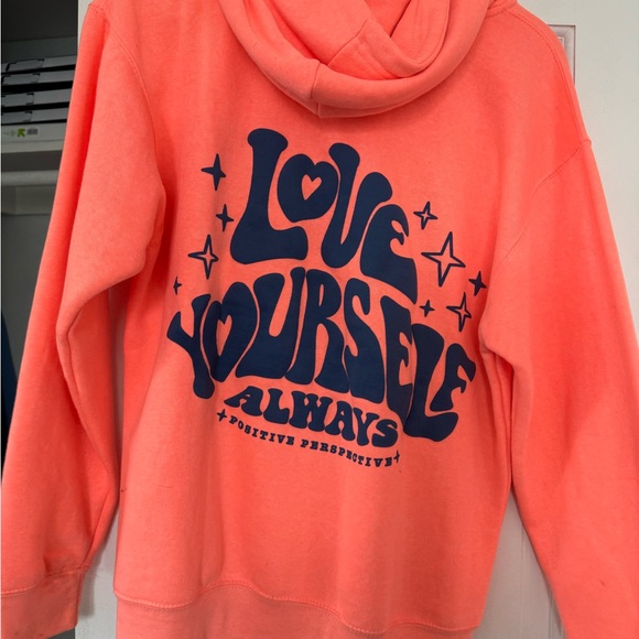 Pacific & Co Hoodie - Love Yourself Always - Picture 2 of 7